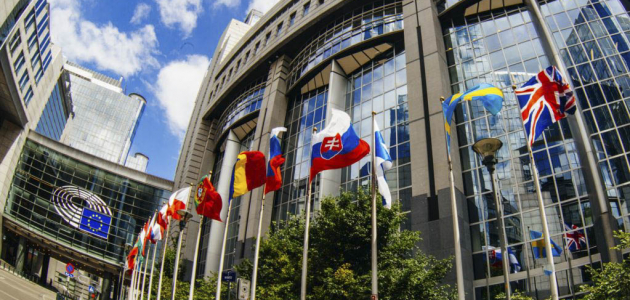 Первые результаты выборов в Европарламент!