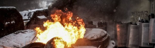 Предостережения перед Пасхой — лица, сжигающие шины, будут оштрафованы