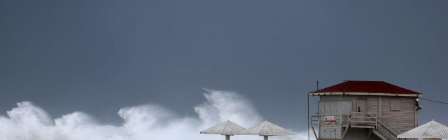 В провинции Мекка в Саудовской Аравии разразился сильный шторм