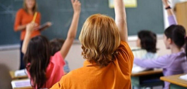 Ученики и учителя лицея в селе Вэсиены протестуют