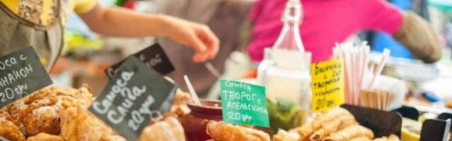 Продукты “с улицы” вдвойне опаснее в жару