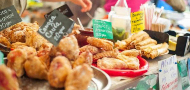 Продукты “с улицы” вдвойне опаснее в жару