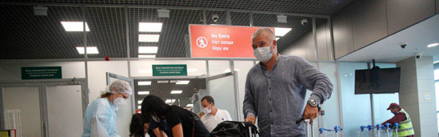 В Молдову привезли малярию