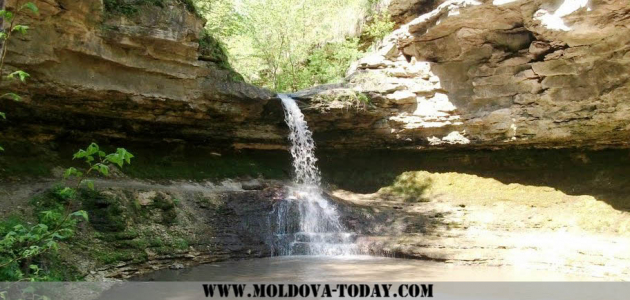 Водопад Сахарна возродился