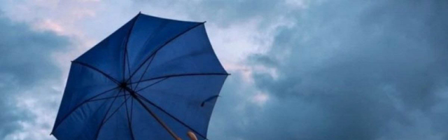 День без существенных осадков, но с сильным ветром