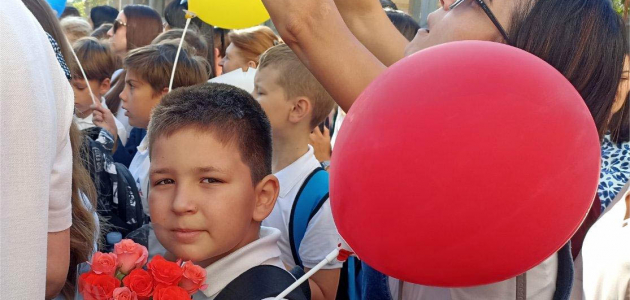 Снова в школу