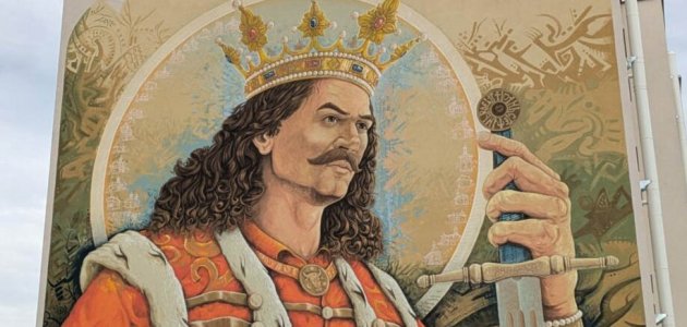 Мурал Господаря молдавского появился на юге Молдовы