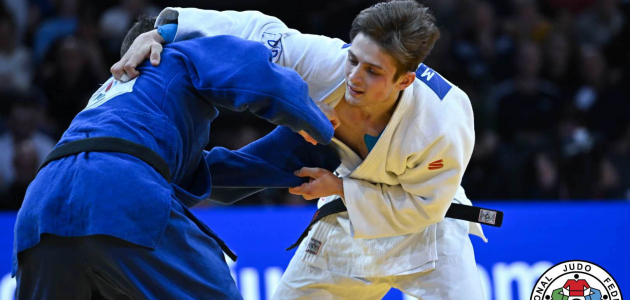 Дзюдоист из Молдовы стал чемпионом Европы