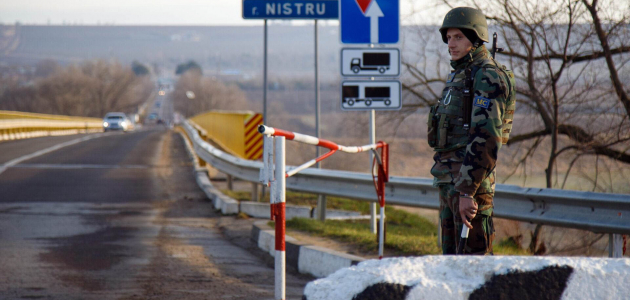 Обстановка на молдавской границе