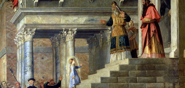 Введение во храм Пресвятой Богородицы