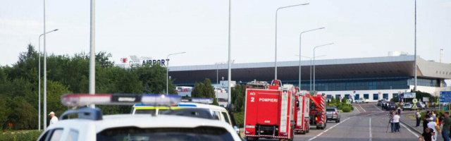 Ложная тревога в аэропорту