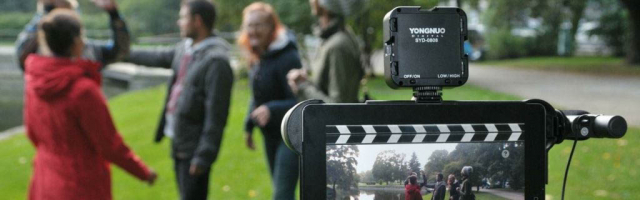 Аккуратно, не попадите в кадр