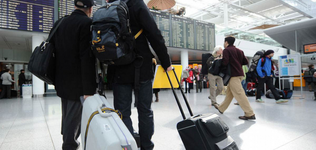 Авиорейсы в Германию приостановлены