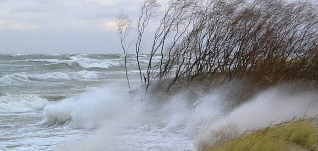 Штормовое предупреждение в стране
