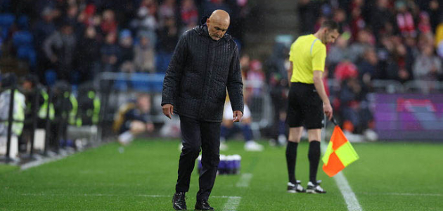 Третье поражение подряд на отборе ЧМ-2026