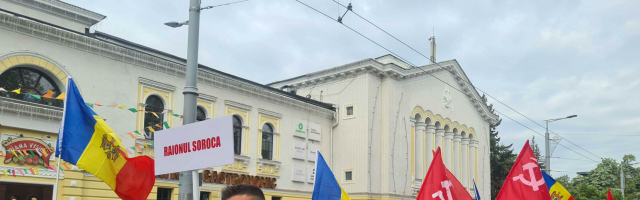 В Кишиневе прошел марш в честь освобождения Молдовы от фашизма