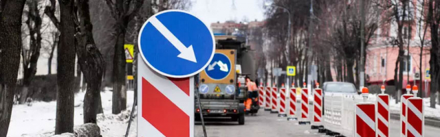 Одну из улиц Кишинева полностью перекроют на три дня
